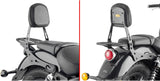 Backrestit - Givi Compatible With Royal Enfield Super Meteor 650 (2023-2024)