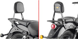Schienalino - Givi Compatibile Con Royal Enfield Super Meteor 650 (2023-2024)
