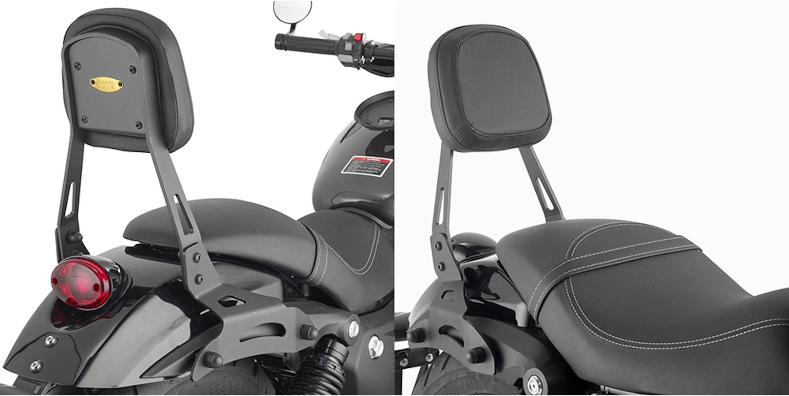 Backrestit - Givi Compatible With Keeway V 302 C 300 (2023-2024)