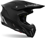 Casco Off-Road Per Moto Airoh Twist 3 - Tw311 Thermoplastic Hrt Nero Matto Color Taglia L
