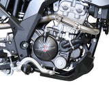 Non-Catalytic Exhaust Manifolds Stainless Steel - Gpr Compatible With Fb Mondial Hps 125 (2021-2023)