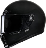 Casco Integrale Per Moto Hjc V10 Advanced Fiberglass Composite Nero Taglia 08 M