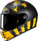 Casco Integrale Per Moto Hjc V10 Advanced Fiberglass Composite Mc3Sf Crania Taglia 11 Xxl