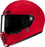 Casco Integrale Per Moto Hjc V10 Advanced Fiberglass Composite Rosso Profondo Taglia 10 Xl