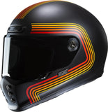 Casco Integrale Per Moto Hjc V10 Advanced Fiberglass Composite Mc1Sf Foni Taglia 08 M