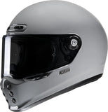 Casco Integrale Per Moto Hjc V10 Advanced Fiberglass Composite Grigio Taglia 10 Xl