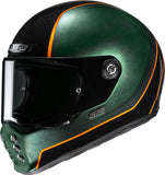 Casco Integrale Per Moto Hjc V10 Advanced Fiberglass Composite Mc47 Hodu Taglia 09 L