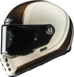 Full-Face Motorcycle Helmet Hjc V10 Advanced Fiberglass Composite Mc9 Hodu Size 08 M