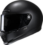 Casco Integrale Per Moto Hjc V10 Advanced Fiberglass Composite Nero Semiopaco Taglia 07 S