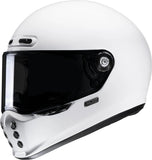 Casco Integrale Per Moto Hjc V10 Advanced Fiberglass Composite Bianco Taglia 11 Xxl