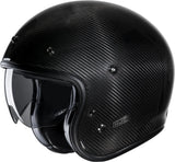 Casco Urban Per Moto Hjc V31 Carbon Carbon Fiber Nero Taglia 09 L