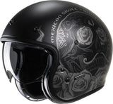 Casco Urban Per Moto Hjc V31 Advanced Fiberglass Composite Mc5Sf Desto Taglia 06 Xs