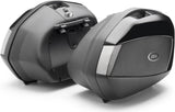 Valigie Laterali Monokey Side Nero Tech 70 Lt Plastica - Givi Compatibile Con Honda Nx 500 (2024)