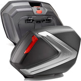 Monokey Side Silver Side Cases - 74 Lt Technopolymer - Givi Compatible With Suzuki V-Strom 800 Se (2023-2024)