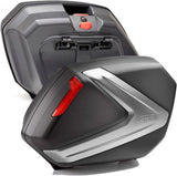 Valigie Laterali Monokey Side Argento 74 Lt Plastica - Givi Compatibile Con Honda Nx 500 (2024)