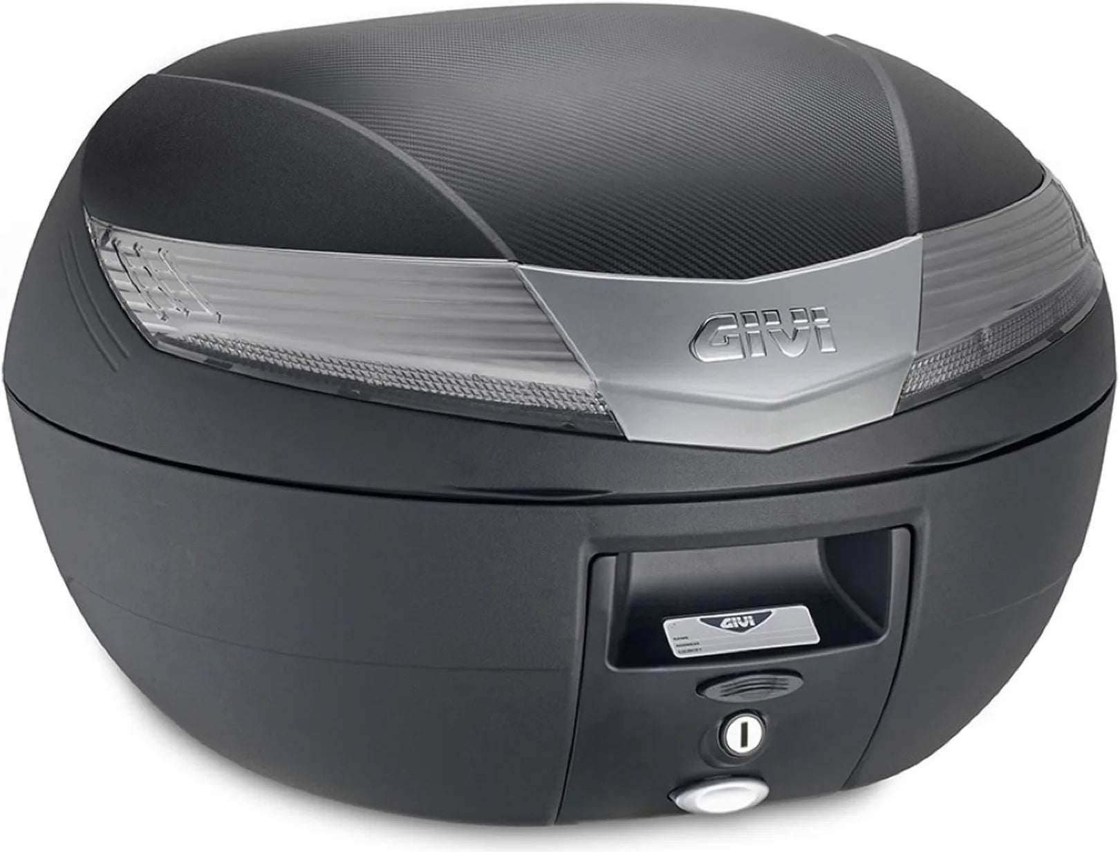 Bauletto Monokey Nero Tech 40 Lt 6Kg Plastica - Givi Compatibile Con Ktm 1290 Super Adventure T (2017)