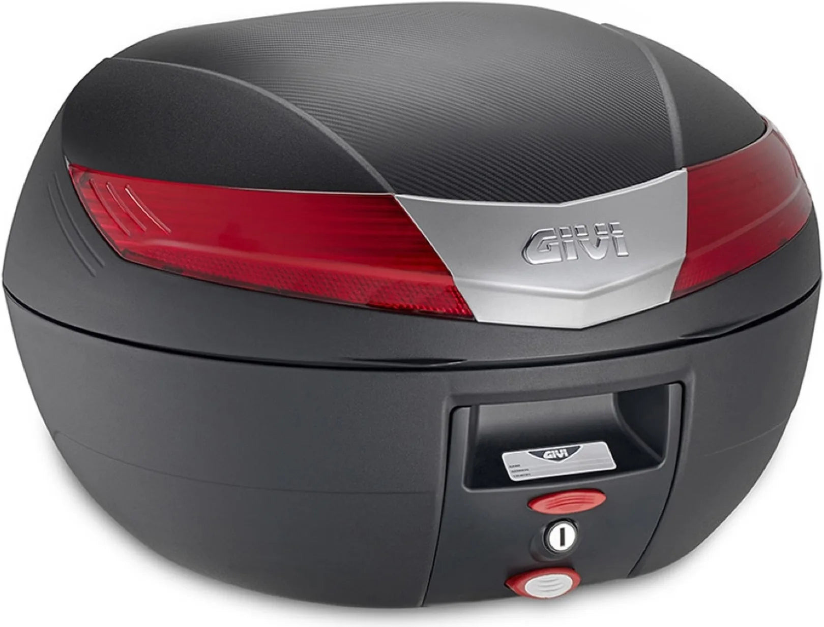 Bauletto Monokey Nero 40 Lt 6Kg Plastica - Givi Compatibile Con Ktm 1290 Super Adventure T (2017)