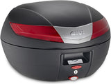 Monokey Black Top Case - 40 Lt Technopolymer - Givi Compatible With Yamaha Xsr 700 (2016-2021)