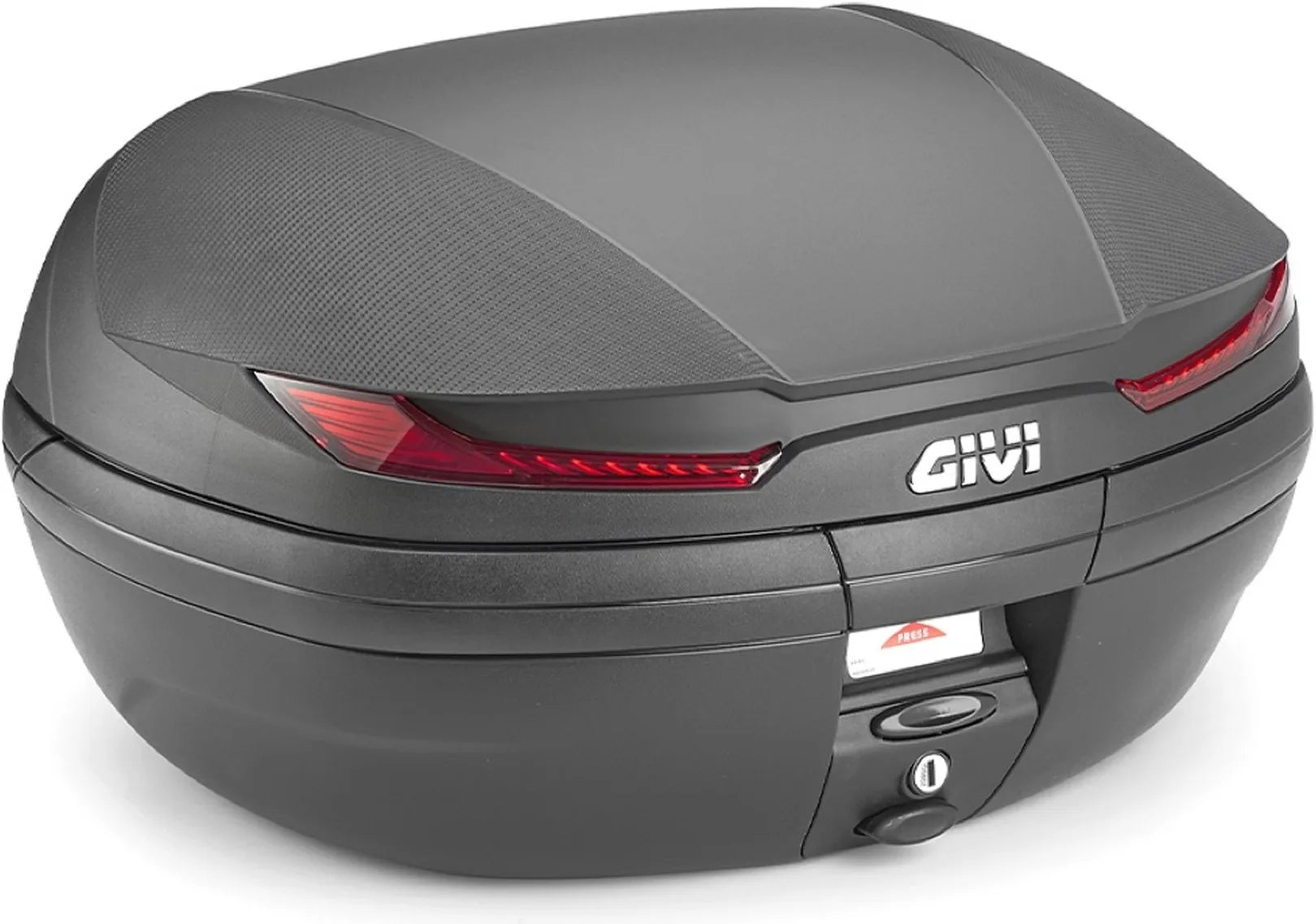 Bauletto Monokey Arena Nero 45 Lt 6Kg Arena Plastica - Givi Compatibile Con Ktm 1290 Super Adventure T (2017)