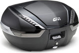 Bauletto Monokey Carbon Look Tech 47 Lt Plastica - Givi Compatibile Con Ktm 790 Adventure R (2019-2020)