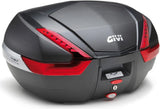 Bauletto Monokey Carbon Look 47 Lt 6Kg Plastica - Givi Compatibile Con Ktm 1290 Super Adventure S (2017-2020)