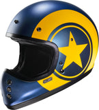 Casco Integrale Per Moto Hjc V60 Advanced Fiberglass Composite Mc3Sf Nyx Taglia 07 S