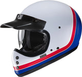 Casco Integrale Per Moto Hjc V60 Advanced Fiberglass Composite Mc21 Scoby Taglia 11 Xxl