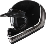 Casco Integrale Per Moto Hjc V60 Advanced Fiberglass Composite Mc5 Scoby Taglia 11 Xxl