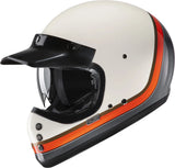 Casco Integrale Per Moto Hjc V60 Advanced Fiberglass Composite Mc7 Scoby Taglia 09 L