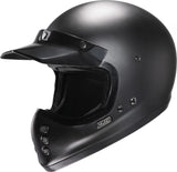 Casco Integrale Per Moto Hjc V60 Advanced Fiberglass Composite Nero Semiopaco Taglia 06 Xs