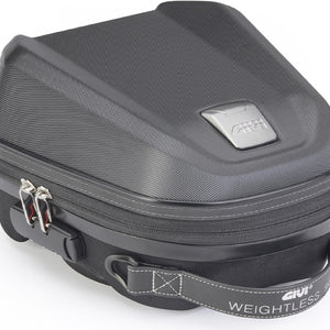 Tanklock Black Tank Bag - 5 Lt Wl902 Technopolymer - Givi Compatible With Fantic Motor Caballero Scrambler 500 (2018-2023)