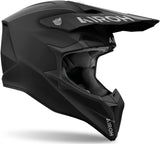 Casco Off-Road Per Moto Airoh Wraaap - Wra11 Thermoplastic Hrt Nero Matto Color Taglia S