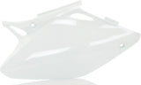Portanumero Laterale - Acerbis Compatibile Con Honda Crf 450 R (2003-2004)