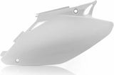 Portanumero Laterale - Acerbis Compatibile Con Honda Cre 125 R 2T (2003-2006)