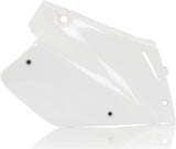 Portanumero Laterale - Acerbis Compatibile Con Honda Cre 125 R 2T (1996-1997)