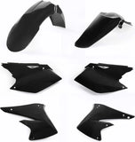 Kit Plastiche - Acerbis Compatibile Con Kawasaki Kxf 250 (2004-2005)