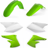 Kit Plastiche - Acerbis Compatibile Con Kawasaki Kx 250 F (2004-2005)