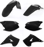 Kit Plastiche - Acerbis Compatibile Con Kawasaki Kx 250 2T (2003-2008)