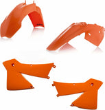 Kit Plastiche - Acerbis Compatibile Con Ktm 450 Sx-F (2004)