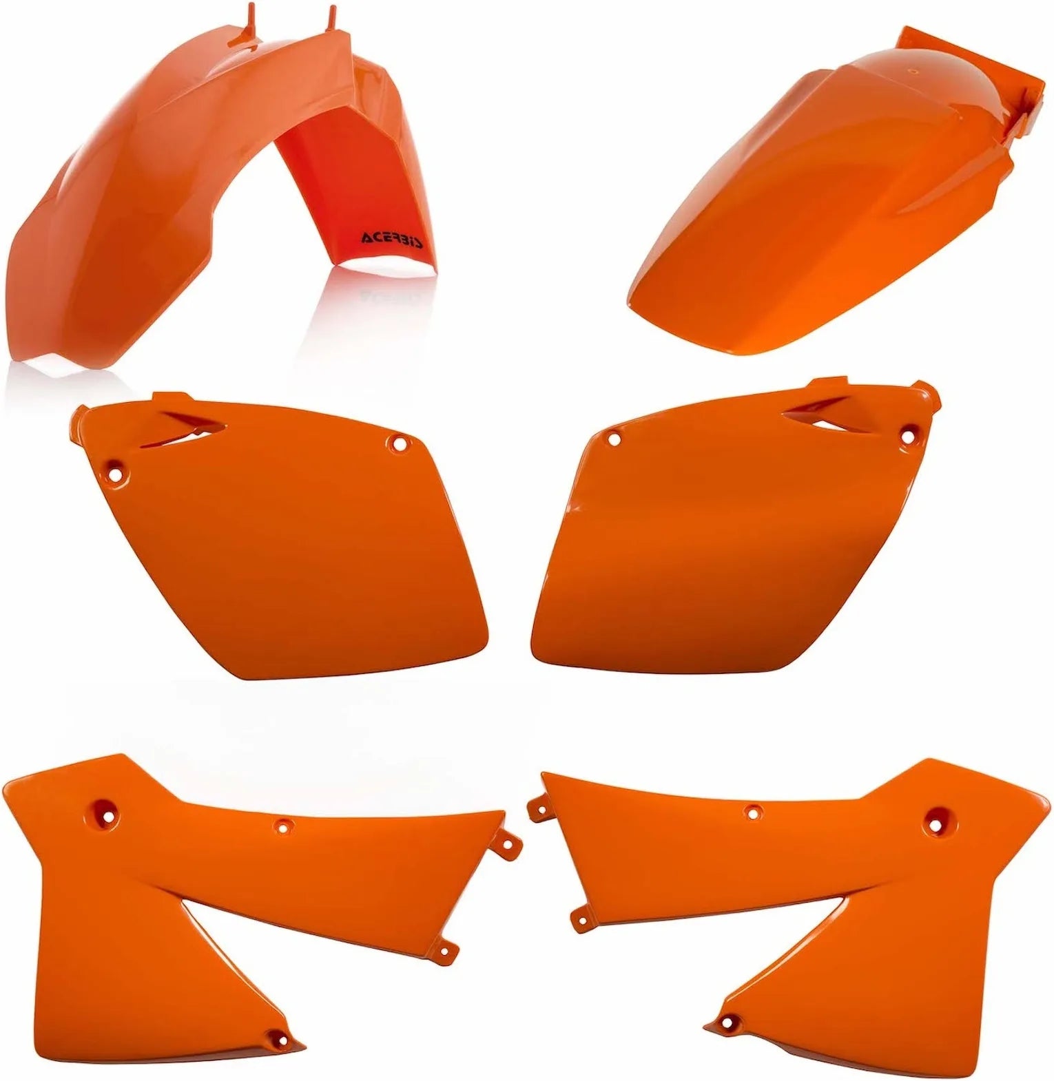 Kit Plastiche - Acerbis Compatibile Con Ktm 450 Sx-F (2003)