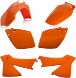 Kit Plastiche - Acerbis Compatibile Con Ktm 450 Sx-F (2003)