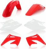 Kit Plastiche - Acerbis Compatibile Con Honda Crf 450 R (2002-2003)