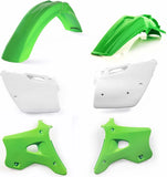 Kit Plastiche - Acerbis Compatibile Con Kawasaki Kx 125 2T (1994-1998)
