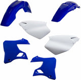 Kit Plastiche - Acerbis Compatibile Con Yamaha Wr 250 2T (1996-1999)