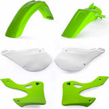 Kit Plastiche - Acerbis Compatibile Con Kawasaki Kx 250 2T (1999-2002)