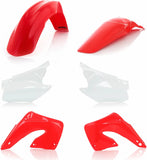 Kit Plastiche - Acerbis Compatibile Con Honda Cr 125 R 2T (2000-2001)