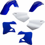 Kit Plastiche - Acerbis Compatibile Con Yamaha Yz 125 (2000-2001)