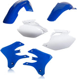 Kit Plastiche - Acerbis Compatibile Con Yamaha Wrf 450 (2003-2004)