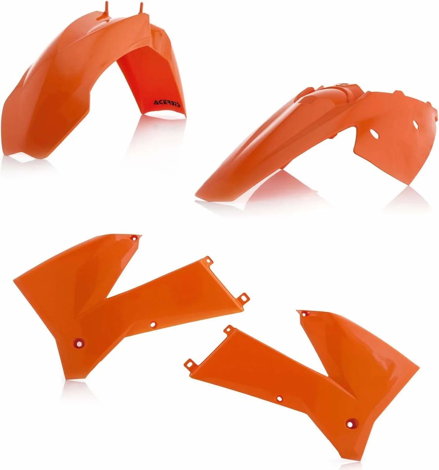 Kit Plastiche - Acerbis Compatibile Con Ktm 125 Sx (2005-2006)