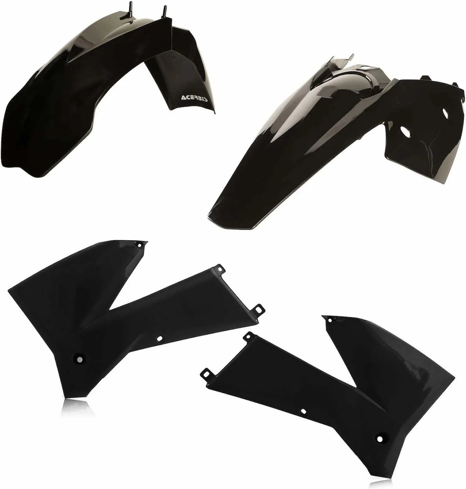 Kit Plastiche - Acerbis Compatibile Con Ktm 125 Sx (2005-2006)